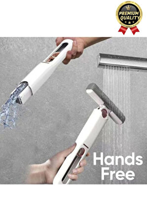 Çok Amaçlı Taşınabilir Pratik Sıkmalı Sünger Oto Tezgah Banyo Mutfak Cam Temizleme Silme Çekpas Mop