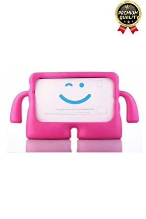 Kids Tutacaklı Apple Samsung Uyumlu 8.7 Inç Eğlenceli Karakterli Standlı Çocuk Tablet Kılıfı