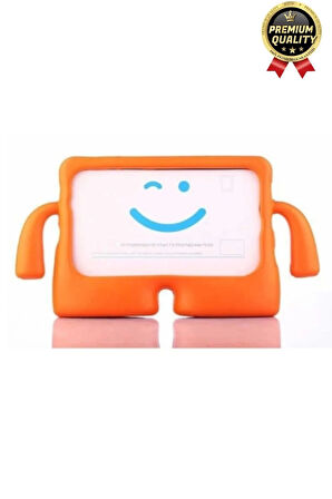 Kids Tutacaklı Apple Samsung Uyumlu 8.7 Inç Eğlenceli Karakterli Standlı Çocuk Tablet Kılıfı