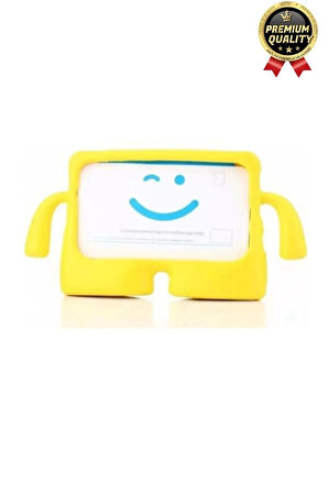Kids Tutacaklı Apple Samsung Uyumlu 8.7 Inç Eğlenceli Karakterli Standlı Çocuk Tablet Kılıfı