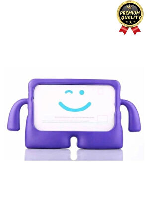 Kids Tutacaklı Apple Samsung Uyumlu 8.7 Inç Eğlenceli Karakterli Standlı Çocuk Tablet Kılıfı