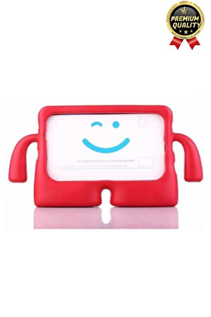 Kids Tutacaklı Apple Samsung Uyumlu 8.7 Inç Eğlenceli Karakterli Standlı Çocuk Tablet Kılıfı