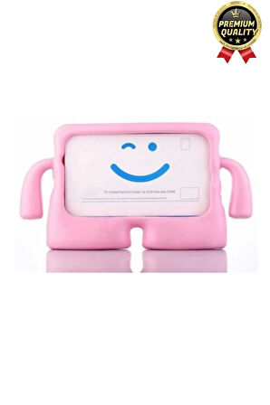Kids Tutacaklı Apple Samsung Uyumlu 8.7 Inç Eğlenceli Karakterli Standlı Çocuk Tablet Kılıfı