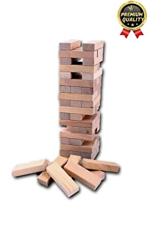 Premium Eğlence Parti Etkinlik Aile Strateji Koordinasyon Gelişimi Balance Woody Ahşap Denge Oyunu