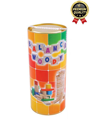Premium Eğlence Parti Etkinlik Aile Strateji Koordinasyon Balance Woody Ahşap Denge Rulo Oyunu