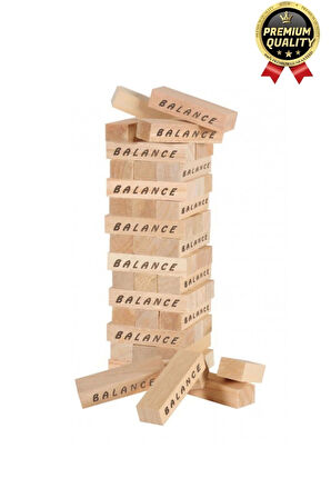 Premium Eğlence Parti Etkinlik Aile Strateji Koordinasyon Balance Woody Ahşap Denge Rulo Oyunu