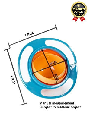 Özel Seri Kolay Temizlenir Dayanıklı Bpa İçermez 360 Derece Dönen Dökülmeyen Bebek Mama Kasesi