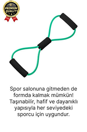 Özel Üretim Spor Aleti Kas Açma Germe Dayanıklı Pilates Jimnastik Yoga Egzersiz Direnç Lastiği