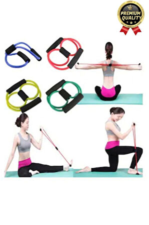 Özel Üretim Spor Aleti Kas Açma Germe Dayanıklı Pilates Jimnastik Yoga Egzersiz Direnç Lastiği