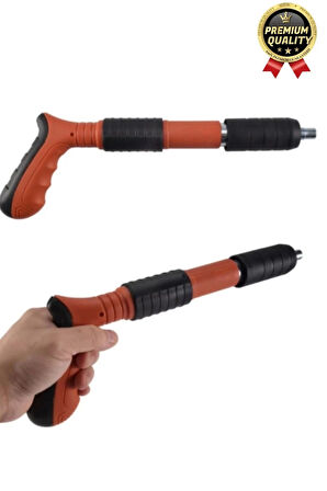 Profesyonel Güç Yaylı Sistemli 3 Kuvvet Vites Ses Çıkarmaz Ayarlı Manuel Çivi Çakma Makinesi