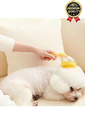 Özel Üretim Banyo Masaj Yapan Tarak Kedi Köpek Evcil Hayvan Sıvı Hazneli Silikon Yıkama Fırçası