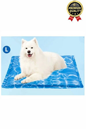Çok Amaçlı Jel Dolgulu Kendinden Serinletici Evcil Hayvan Kedi Köpek Soğutucu Yatak Mat 50x65 cm
