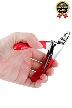 Özel Üretim Dayanıklı Güvenli Bakım Keskin Bıçaklı Kedi Köpek Evcil Hayvan Giyotin Tırnak Makası