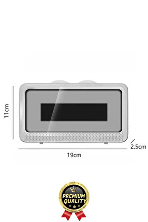 Çok Amaçlı Portatif Duvara Monte Sızdırmaz Buğu Yapmaz Su Geçirmez Hareketli Duş Telefon Kabı Tutucu