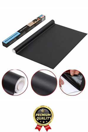 Özel Üretim Öğrenci Yazılabilir Silinebilir Yapışkanlı Büyük Boy Tahta Sticker Blackboard Rulo Pano