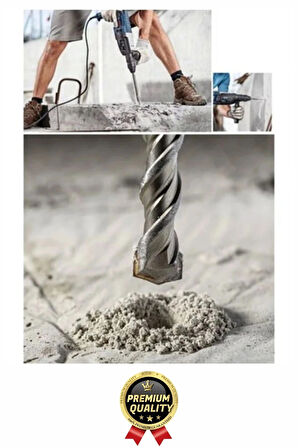 Yeni Yüksek Güçlü Kırılmaz Ahşap Metal Sac Demir Çelik Delebilen Matkap Ucu Seti 5 Parça