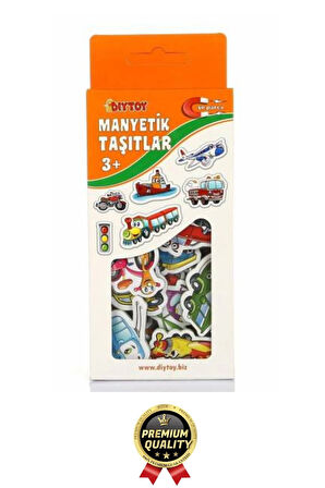 Yeni Nesil Eğlenceli Eğitici Öğretici El Göz Koordinasyonu Buzdolabı Oyun Manyetik Taşıtlar 30 Parça