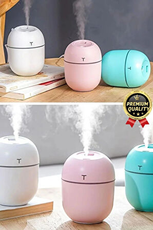 Premium Lüks Kuru Havayı Azaltan Ev Ofis Işıklı Aromaterapi Deneyimi Oda Nemlendirici Buhar Makinesi