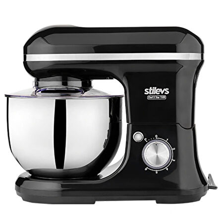 Stilevs Chef X Star 1500 Stand Mikser 5 Litre - Siyah