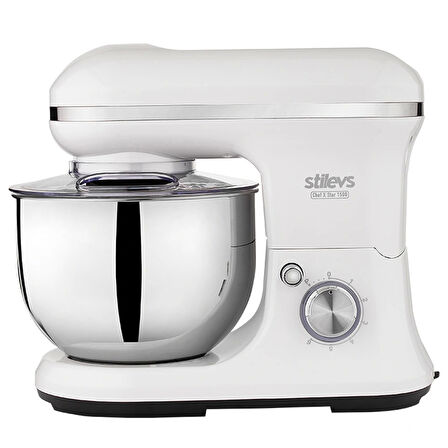 Stilevs Chef X Star 1500 Stand Mikser 5 Litre - Beyaz