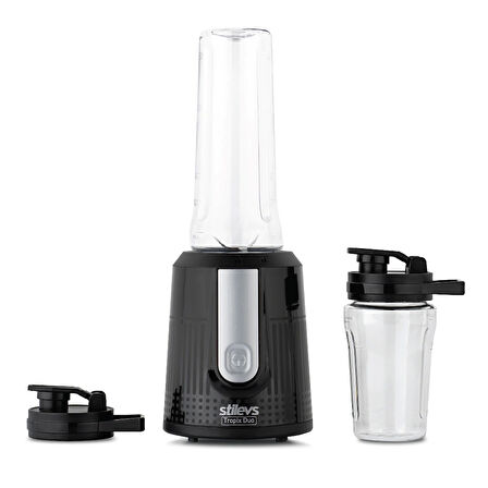 Stilevs Tropix Duo Kişisel Blender - Gümüş