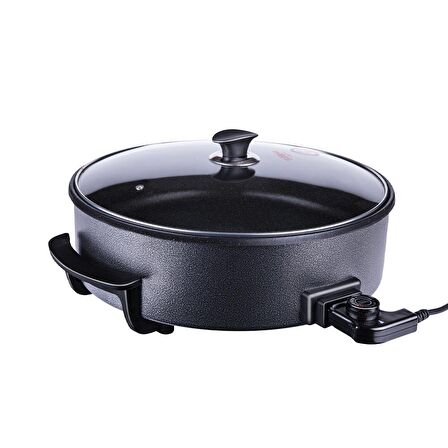 Stilevs Multitava 409 Granit Pizza Tavası - Gri