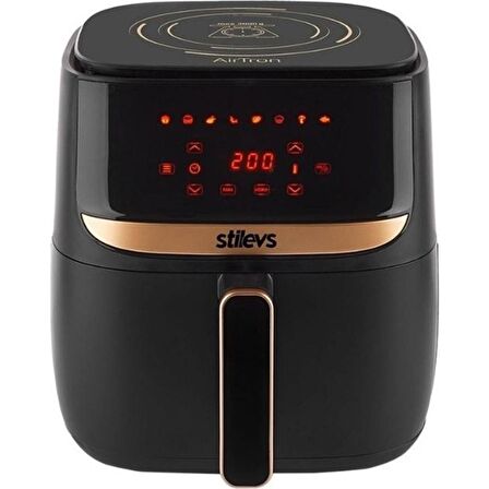 Stilevs AF-600 5.7 lt Yağsız Airfryer Siyah