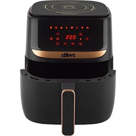 Stilevs AF-600 5.7 lt Yağsız Airfryer Siyah