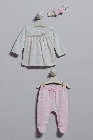 Patikli Bebek Alt Üst Takımı Tkk5712