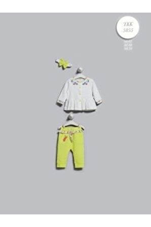 Tkk5855 Bebek Takım 3lü