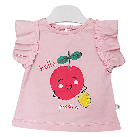 Caramell Bebek Takımı - 2 li - TKK7048 - Fresh - Pembe