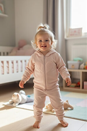 Kız Bebek 3'lü Takım CAR-1117