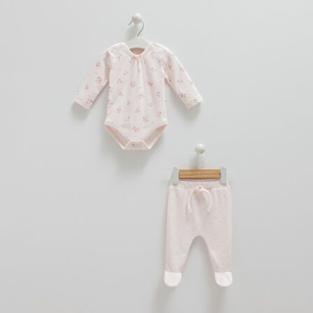 Caramell Cherry Baby Body ve Pantolon 1216