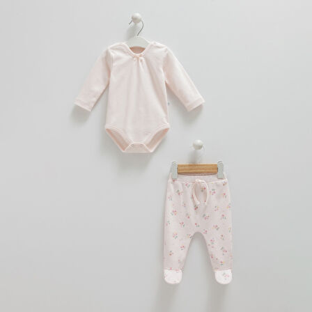 Caramell Cherry Baby Body ve Pantolon 1216