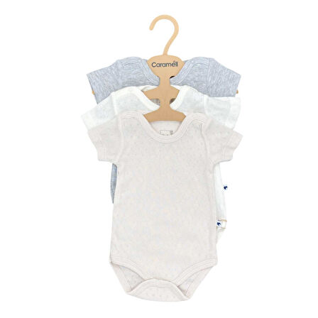 Caramell 3'lü Body BE1507