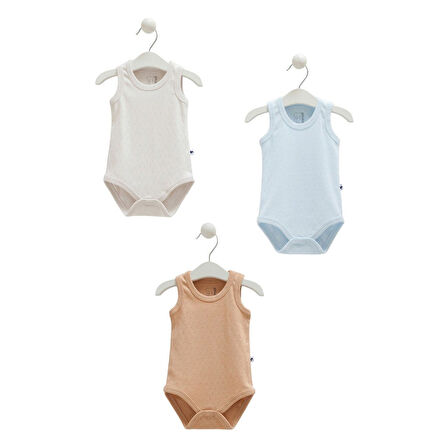 Caramell 3'lü Atlet Body BE1509