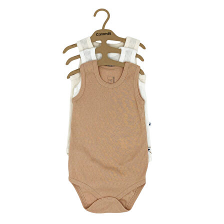 Caramell Basic 3'lü Atlet Body 1510
