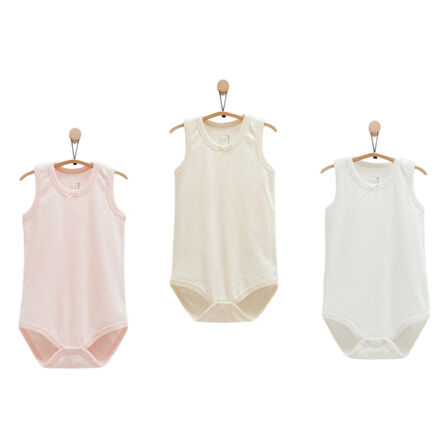 Caramell 3'lü Atlet Body BK1514