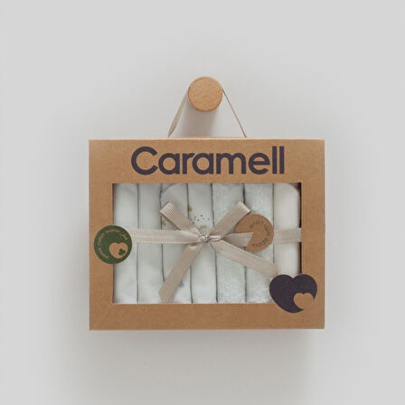 Caramell Safari Time 7'li Bebek Penye Mendili 1373