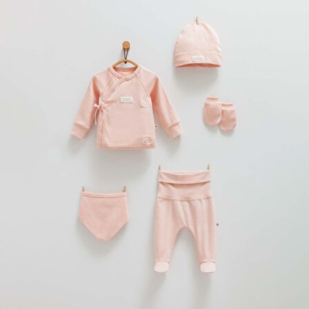 Caramell 5'li Bebek Hastane Çıkış Seti ZU1771