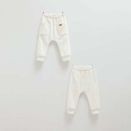 Caramell 2'li Bebek Pantolonu APE1433