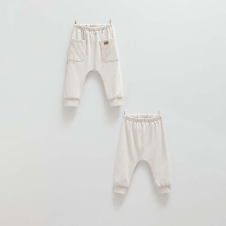 Caramell 2'li Bebek Pantolonu APE1433