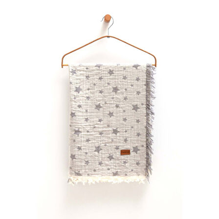 Caramell Bebek Müslin Battaniye 100X120 Cm BTE1974