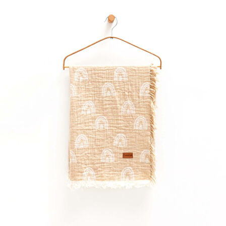 Caramell Bebek Müslin Battaniye 100X120 Cm BTU1975