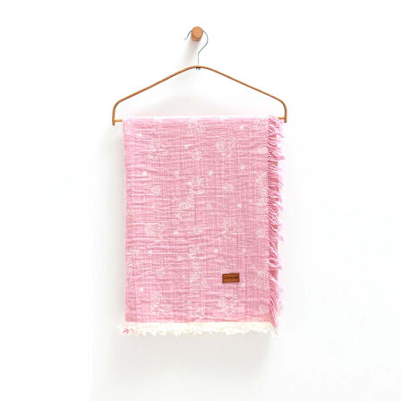 Caramell Bebek Müslin Battaniye 100X120 Cm BTU1977