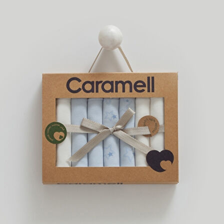 Caramell 7'li Bebek Penye Mendili MND1347