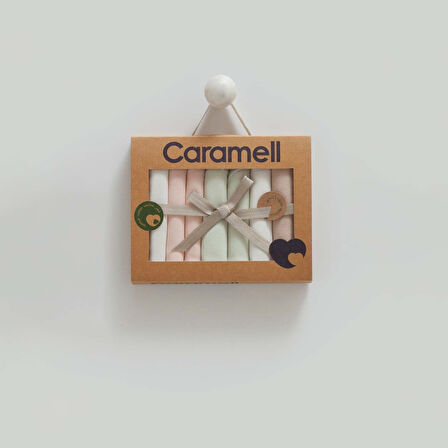 Caramell 7'li Bebek Penye Mendili MND1335