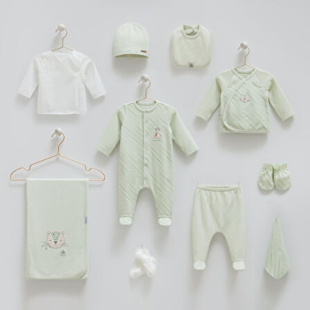 Caramell 10'lu Bebek Hastane Çıkış Seti 2009