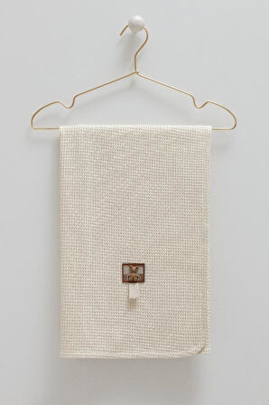 Caramell Soft Teddy Bebek Battaniyesi 80x85 Cm CRML.BTU1628