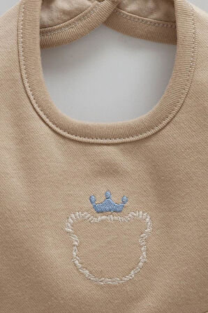 Caramell %100 Pamuk Very Cool 3'lü Mama Önlüğü CRML.ONE1874